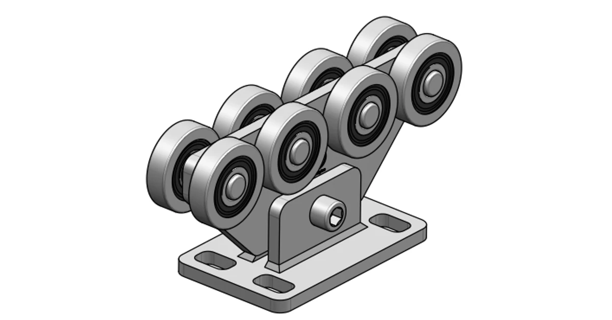 RD222 Non-rebuildable Dual Twin-tube Shocks main image 0