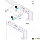 Assa Abloy DC120-EV1 szerelés