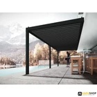 Motorline Professional Brisa Solar  motoros pergola