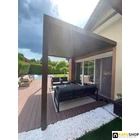 Motorline Professional Brisa Solar pergola referencia kép napfényben