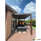 Motorline Professional Brisa Solar pergola referencia kép felhős