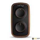 WHY EVO NOA MINI távirányító, univerzális (fekete-barna)