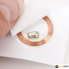 RFID matrica mérete