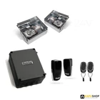 Subwing süllyesztett  szárnyas kapunyitó motor szett