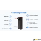 Motorline Turbo sorompó jellemzői