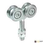 Függőkapu görgő 2x2 24 mm átmérővel