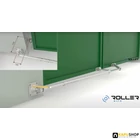 Teleszkópos összecsukható szárnyaskapu vasalat rendszer működése