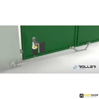 Teleszkópos összecsukható szárnyaskapu vasalat rendszer működése