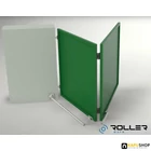 Teleszkópos összecsukható szárnyaskapu vasalat rendszer működése