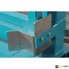 Fogadó konzol 58x66 mm sínhez