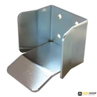 Fogadó konzol 58x65 mm sínhez