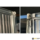 Műanyag görgő 60mm átmérővel kábelhez