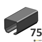 Ipari C-sín 80x75x5mm