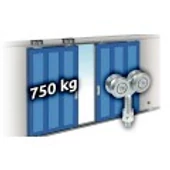 Függőkapu szett 750 kg-ig | Grand szett