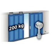 Függőkapu szett 200 kg-ig | Medium szett