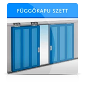 Függőkapu vasalat szettek