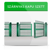 Szárnyaskapu vasalat szettek