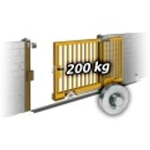 Tolókapu szett 200 kg-ig | VA20