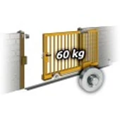 Tolókapu szett 60 kg-ig | T060
