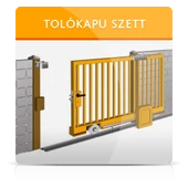 Tolókapu  vasalat szettek