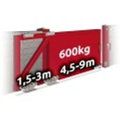  Úszókapu szett 600 kg-ig | R75 szett