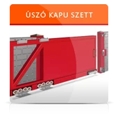 Úszókapu vasalat szettek