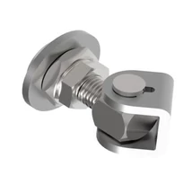 Állítható kapu forgáspont M12-es méretben szárnyaskapuhoz