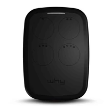 WHY EVO NOA távirányító, univerzális (fekete-fekete)