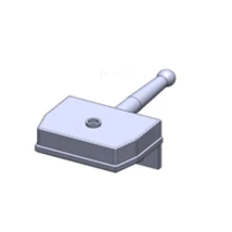 Mechanikus végálláskapcsoló tolómotorokhoz