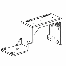 Motorline MBR18 fehér konzol mechanikus végálláshoz-Bravo500R/524
