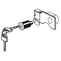 Motorline MBR09 - Kapumotor zárszerkezet kulccsal és kuplunggal