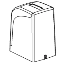 Motorline Bravo500 műanyag külső motorburkolat