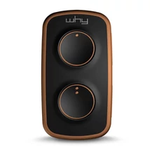 WHY EVO NOA MINI távirányító, univerzális (fekete-barna)