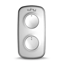 WHY EVO NOA MINI távirányító, univerzális (szürke-fehér)