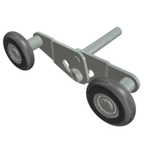 Tandem görgő