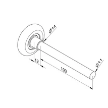 Garázskapu görgő DOCO