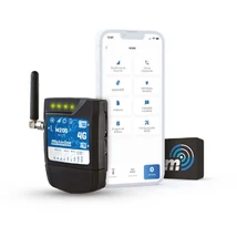 Motorline M200 GSM modul kapumotor kiegészítő