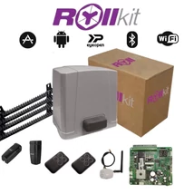 RollKit DRIFT40 WIFI/BLUETOOTH FULL- tolókapu motor