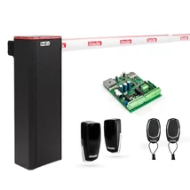 Motorline Turbo sorompó szett 4 méterig ledes karral