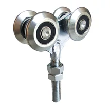 Függőkapu görgő 2x2 44 mm átmérővel