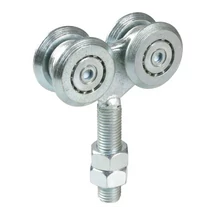 Függőkapu görgő 2x2 24 mm átmérővel