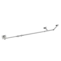 Teleszkópos összecsukható szárnyaskapu vasalat 3 méterig