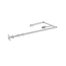 Teleszkópos összecsukható szárnyaskapu vasalat rendszer 3,5 méteres kapuszárnyig