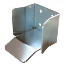 Fogadó konzol 58x65 mm sínhez