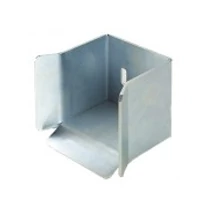 Fogadó konzol 65x60 mm sínhez