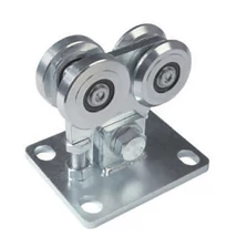 Úszókapu görgő 2140, 58x66x3 mm sínhez, úszókapuhoz