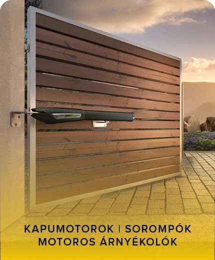 Legyél viszonteladó! - - - Csatlakozz a Motorline automatikák hivatalos magyarországi importőréhez és értékesíts Te is prémium kaputechnikai termékeket.