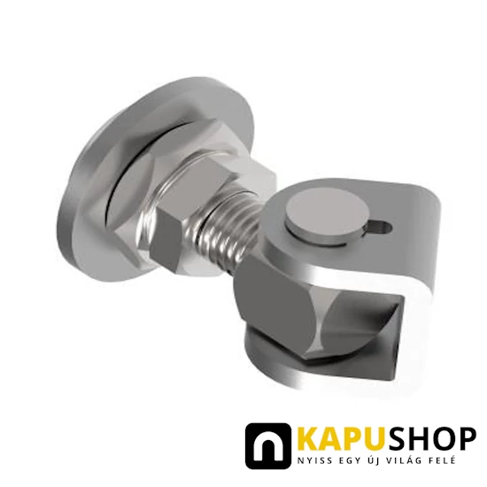 Állítható kapu forgáspont M12-es méretben szárnyaskapuhoz