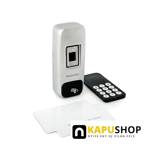 Motorline MLB2 ujjlenyomat olvasó  és RFID kártya olvasó
