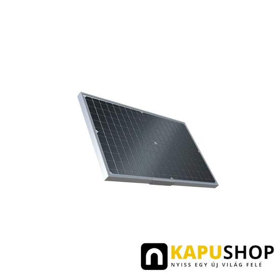 Szolár rendszer kapunyitó motorokhoz - Napelem panel